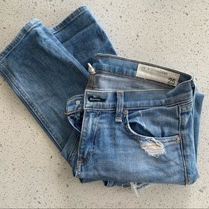 rag & bone - Dre Boyfriend Jeans in Sunset Holes